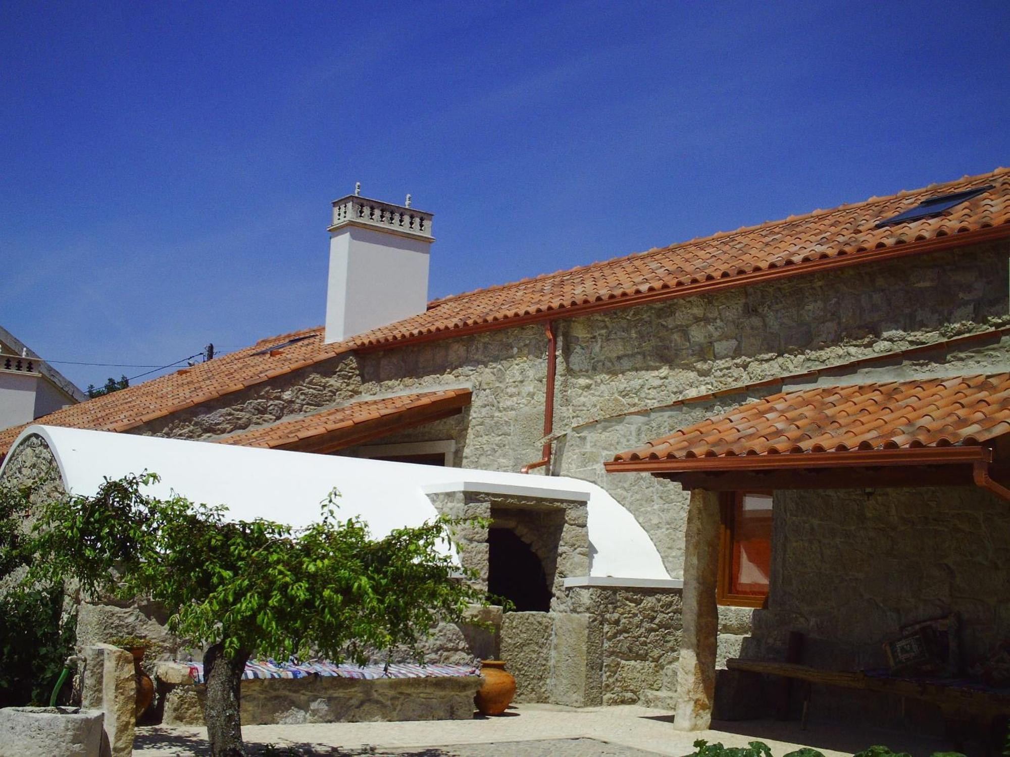 Retiro Da Avo Lidia - Turismo Rural Mendiga Bagian luar foto