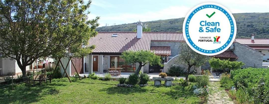Retiro Da Avo Lidia - Turismo Rural Mendiga Bagian luar foto